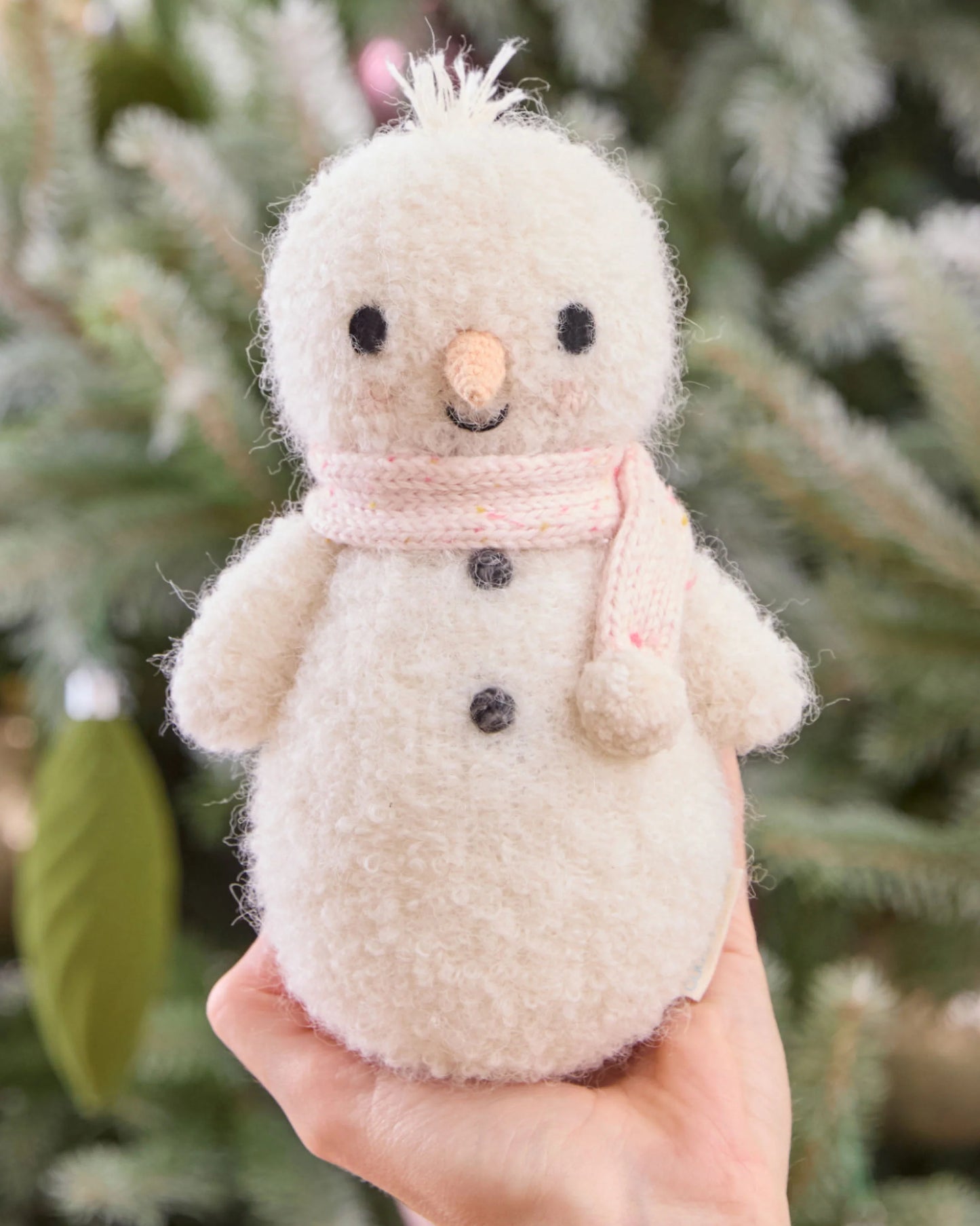 Baby snowman (candy fleck) | Cuddle + Kind