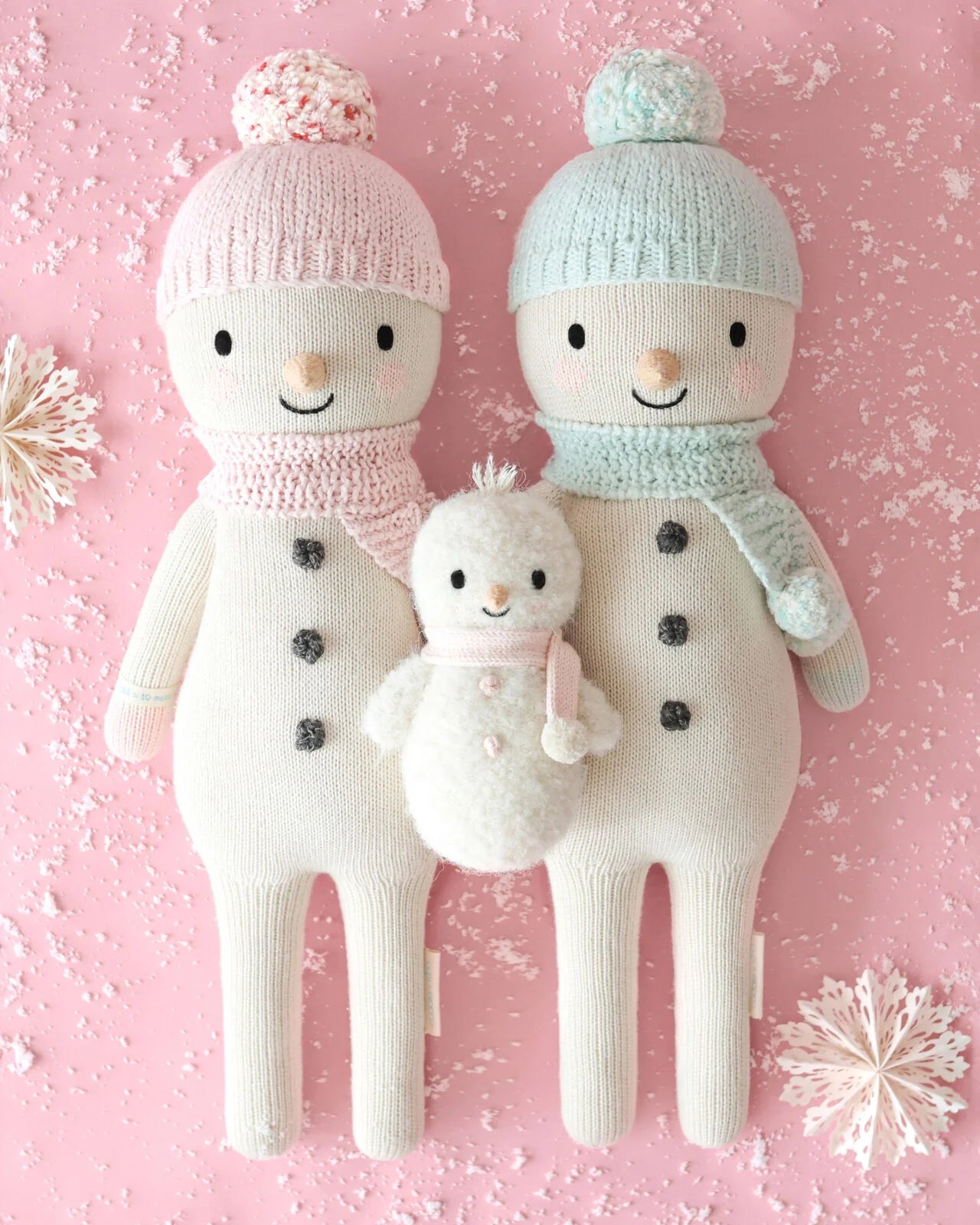 Holly the Snowman | Cuddle + Kind