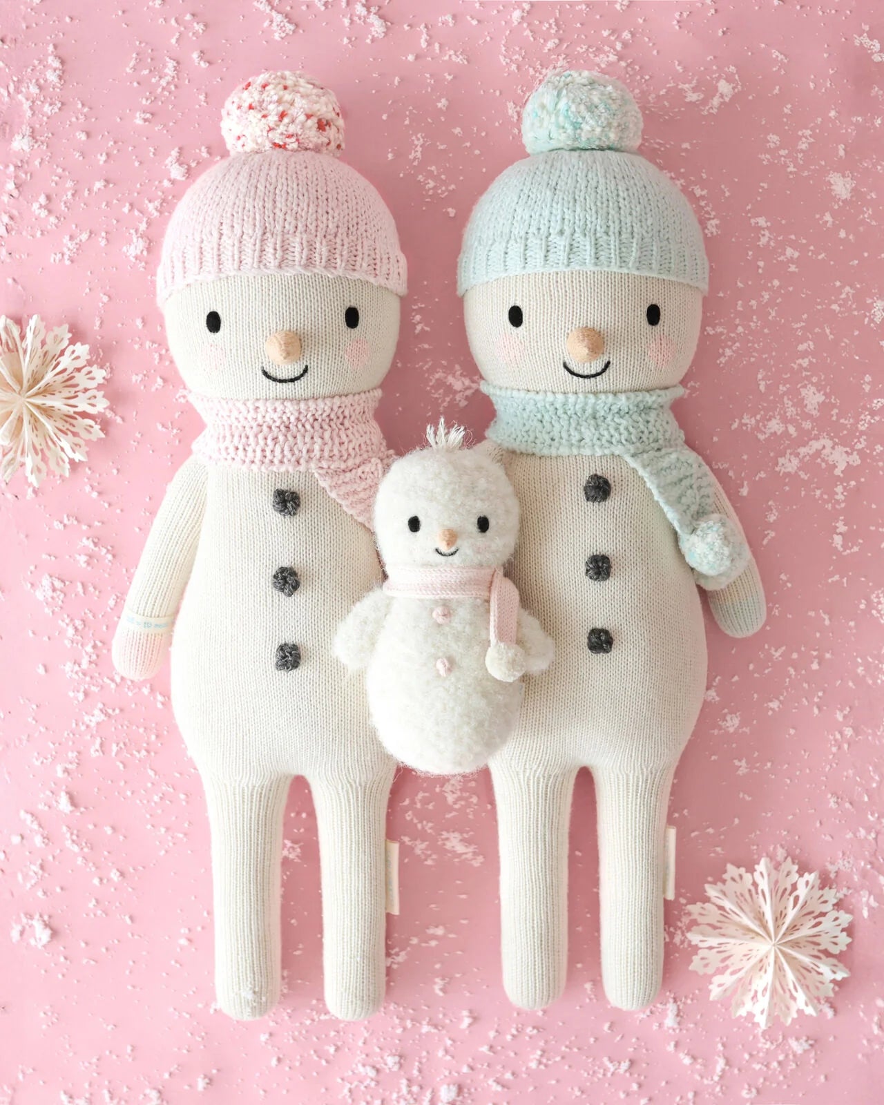 Spruce the Snowman | Cuddle + Kind