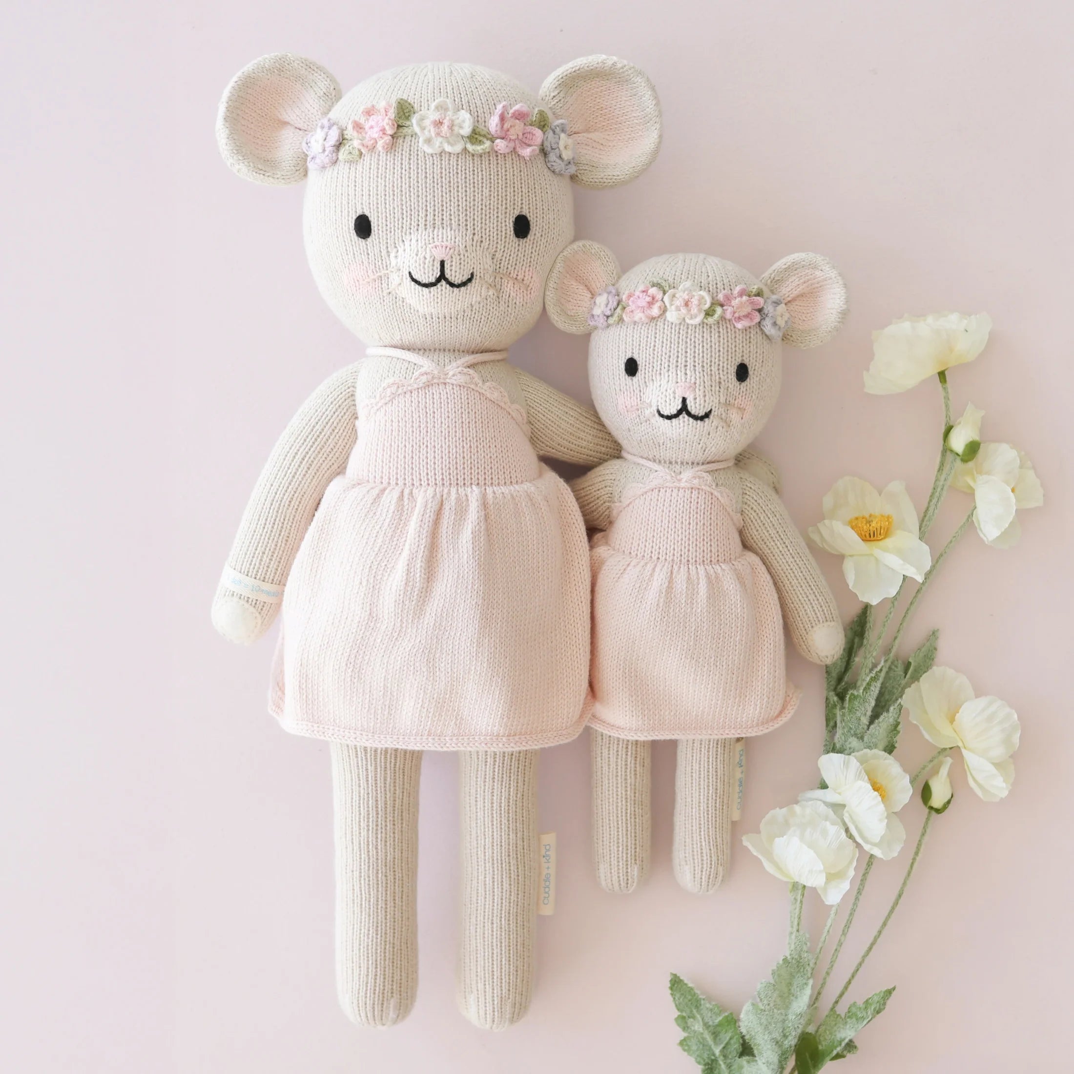 Emma the Mouse | Cuddle + Kind – Wild Baby