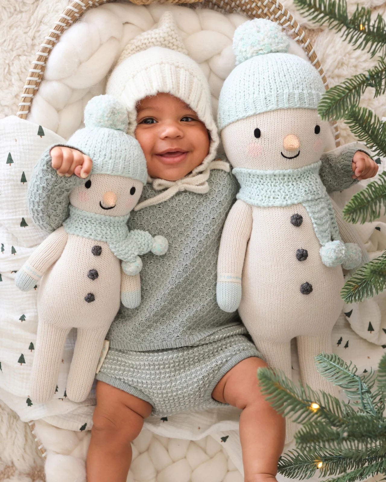 Spruce the Snowman | Cuddle + Kind