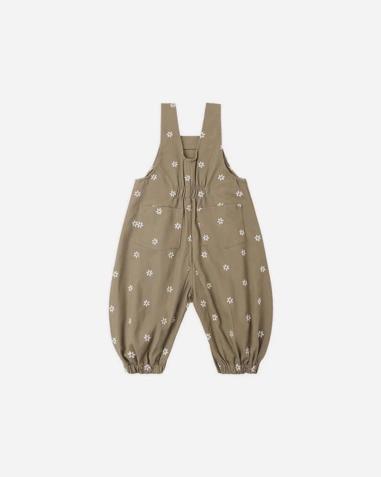Vintage Overall | Embroidered Daisies | Rylee & Cru