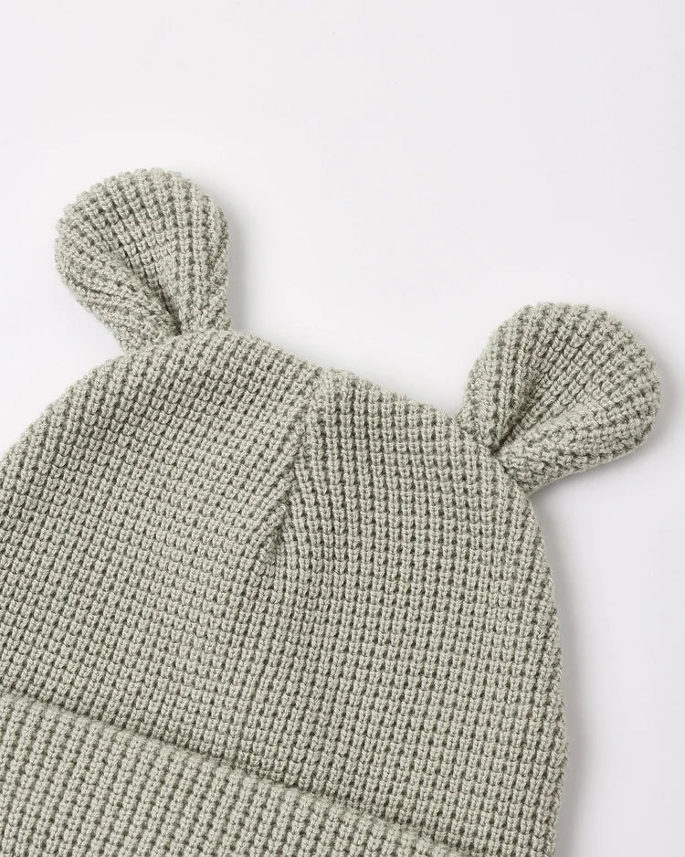 Baby Bear Beanie | Laurel | Quincy Mae