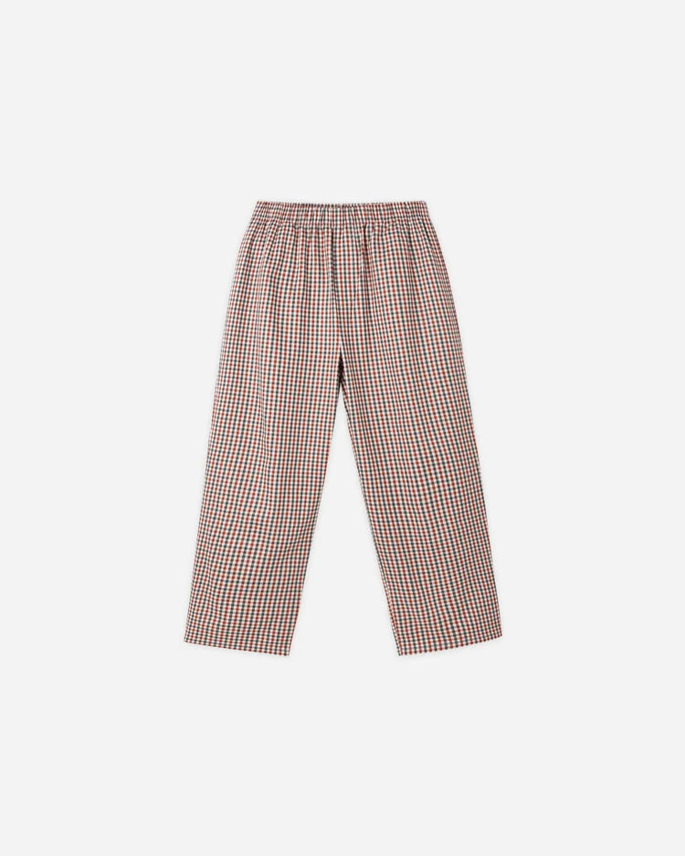 Men's Pajamas | Holiday Gingham | Rylee & Cru