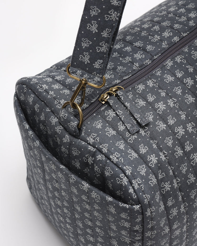 Weekender Bag | Heart Ditsy | Rylee & Cru