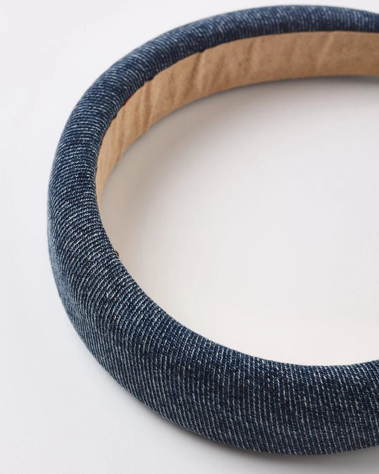 Padded Headband | Indigo | Rylee & Cru