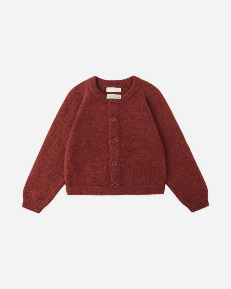 Fuzzy Cardigan | Ruby | Rylee & Cru