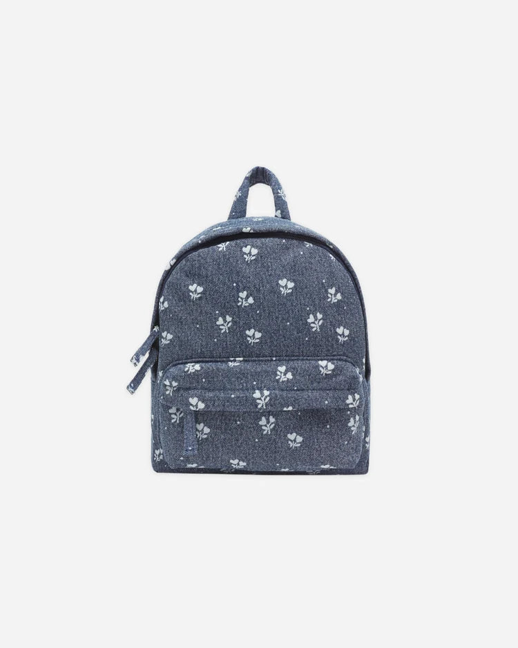 Mini Backpack | Heart Ditsy | Rylee & Cru