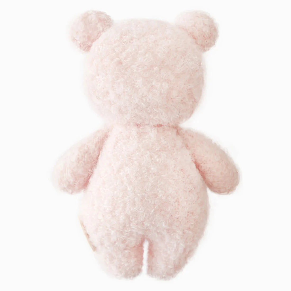 Baby Boucle Bear | Strawberry | Cuddle + Kind