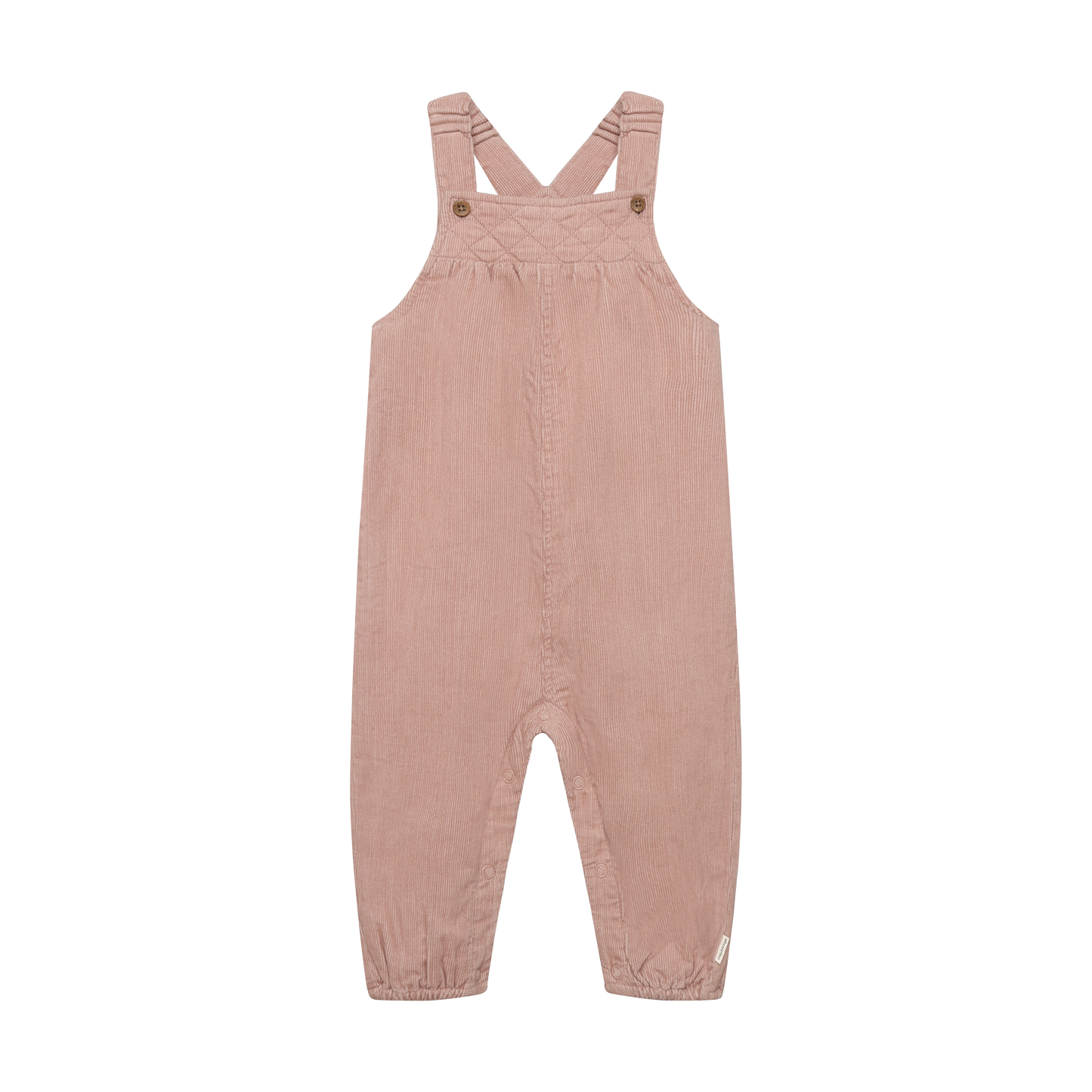 Corduroy Overalls (with Lining) | Fawn | Minymo