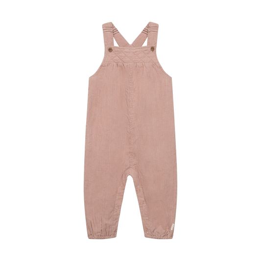 Corduroy Overalls (with Lining) | Fawn | Minymo