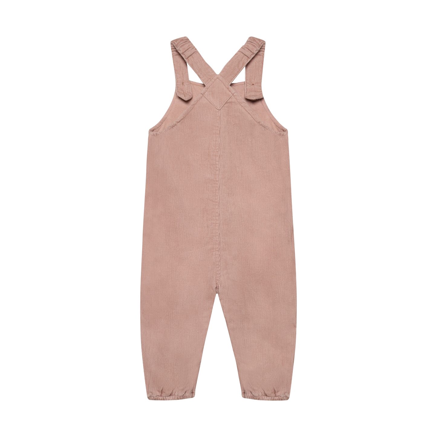 Corduroy Overalls (with Lining) | Fawn | Minymo