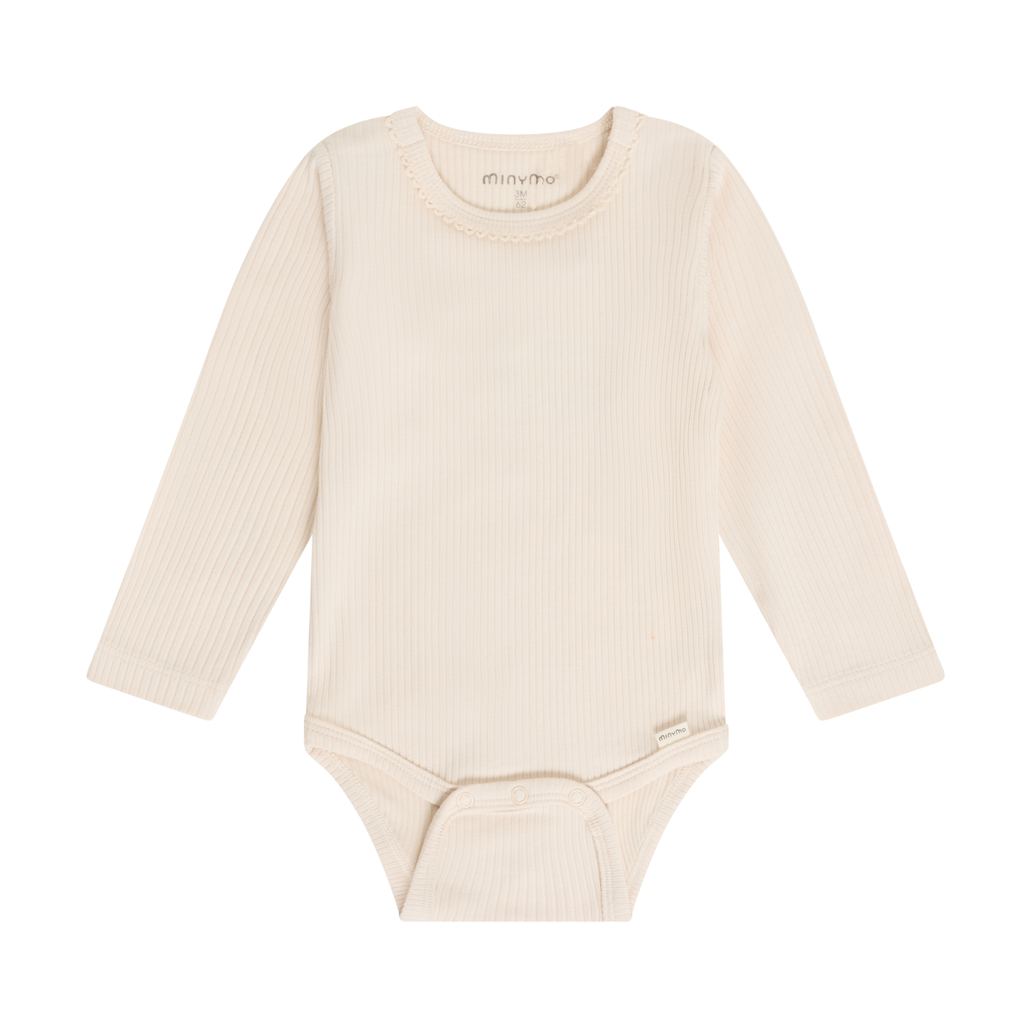 Long Sleeve Ribbed Body Suit | Speedpearl | Minymo
