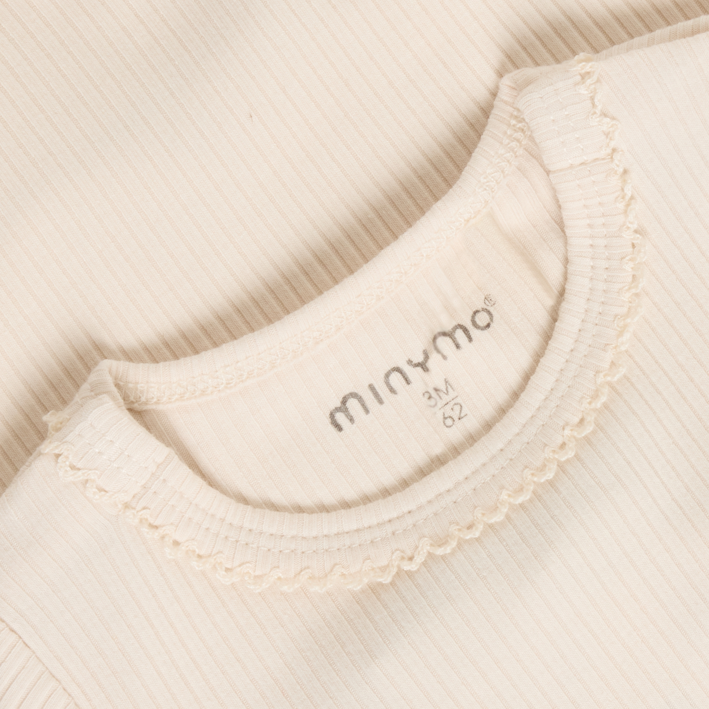Long Sleeve Ribbed Body Suit | Speedpearl | Minymo