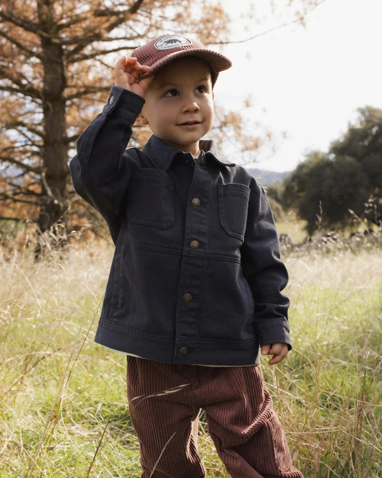 Chore Coat | Midnight | Rylee & Cru