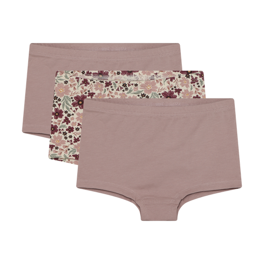 3-Pack Briefs | Fawn | Minymo