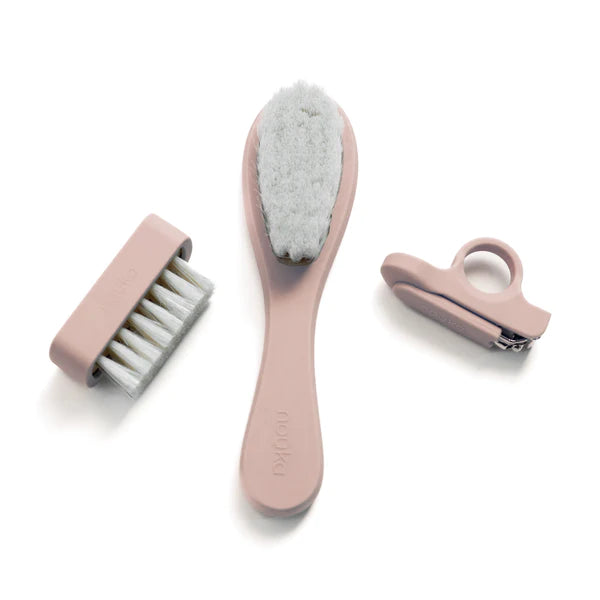 noüka Baby Grooming Kit | Soft Pink