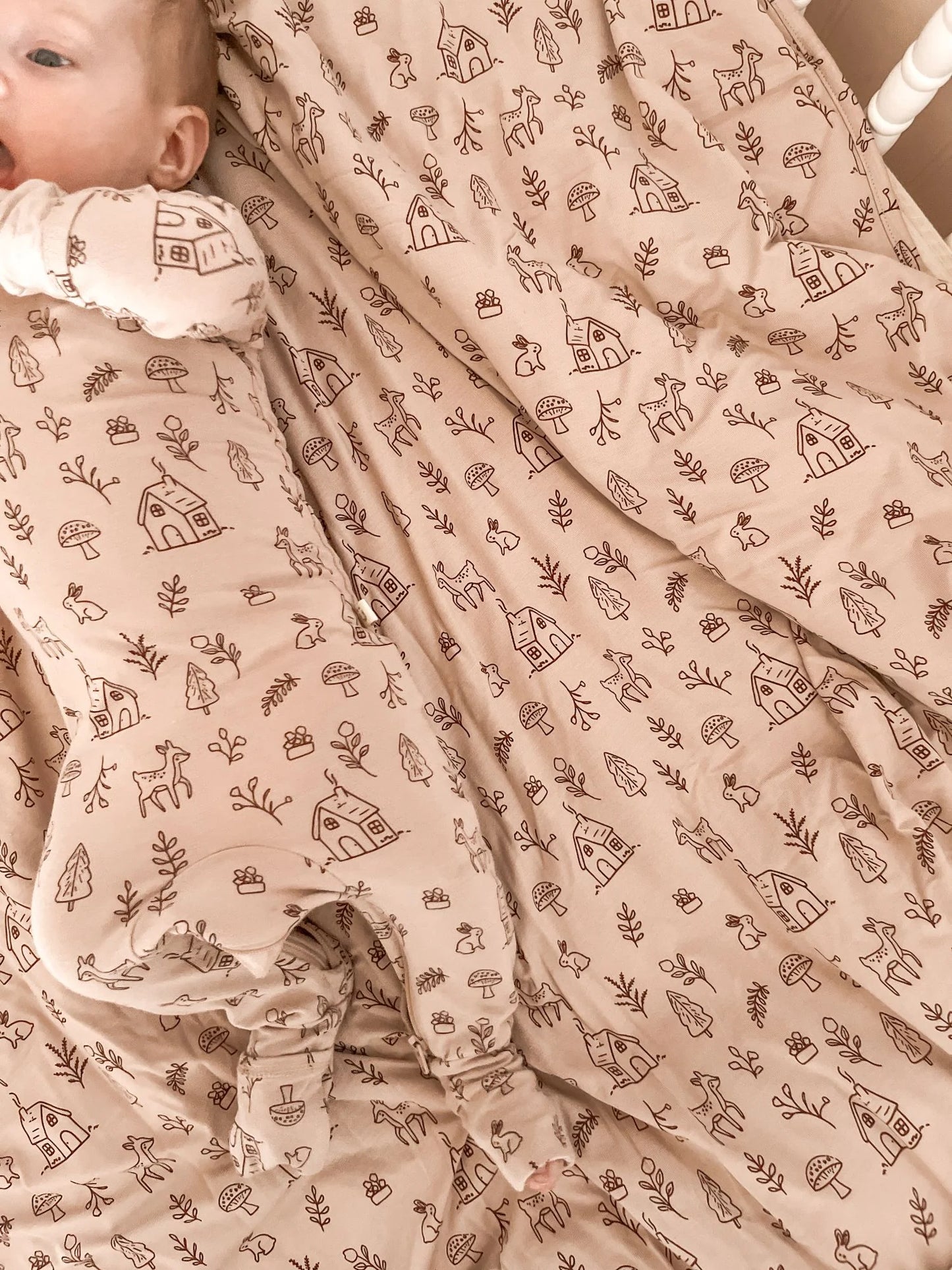 Cozy Cloud Comforter 1 TOG | günamüna | Doe Re Mi