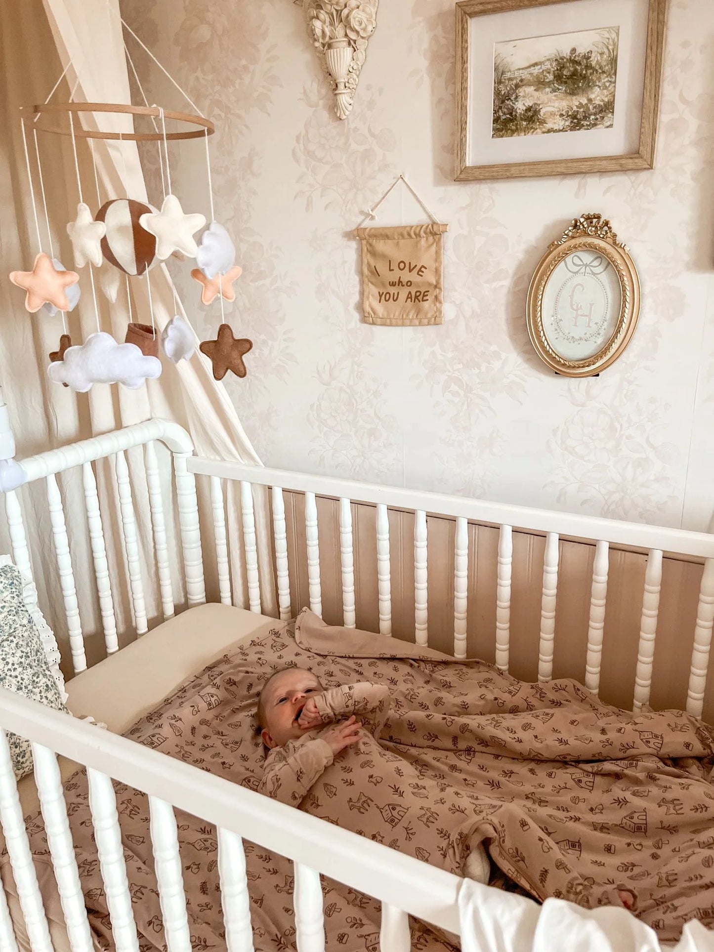 Cozy Cloud Comforter 1 TOG | günamüna | Doe Re Mi