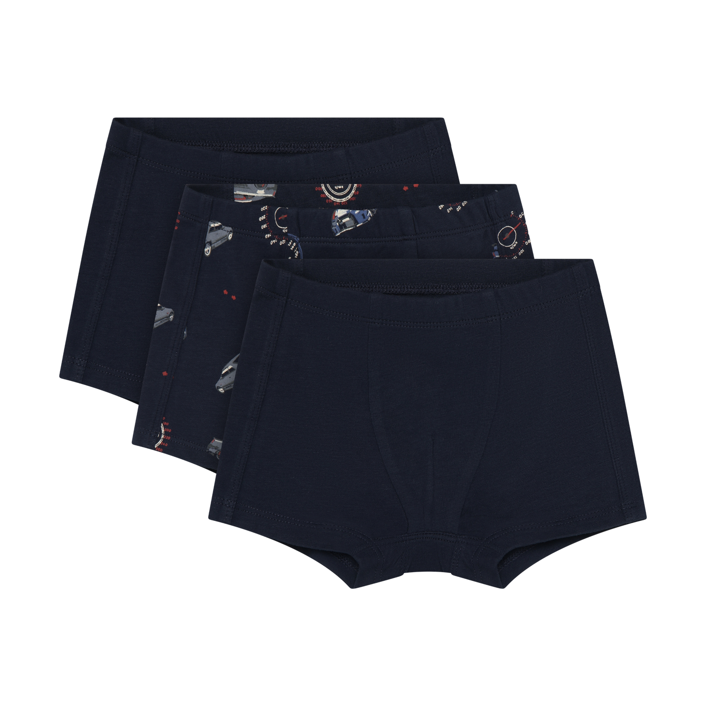 3-Pack Boxers | Navy Blue | Minymo
