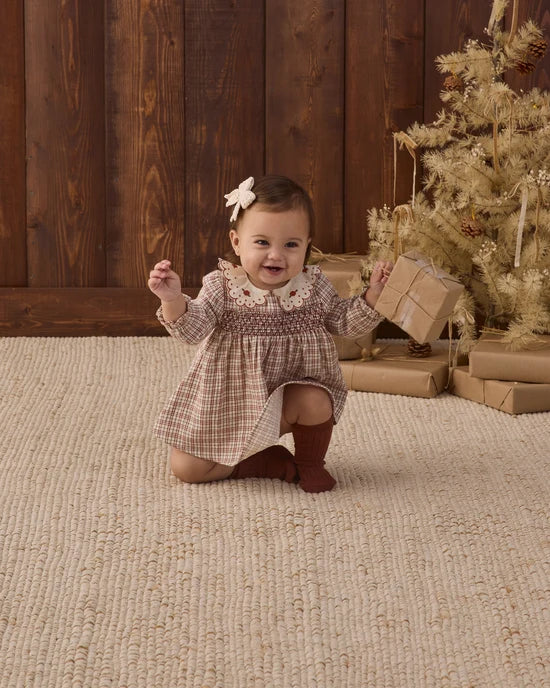 Crochet Bow | Natural | Quincy Mae