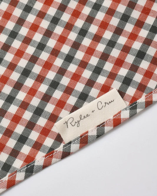 Dog Bandana | Holiday Gingham | Rylee & Cru