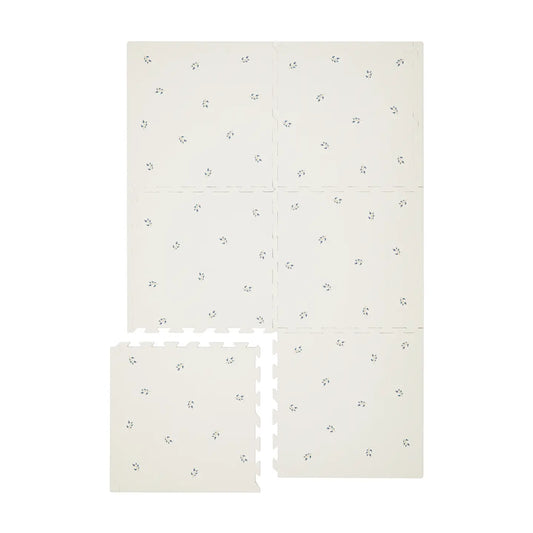 Foam Puzzle Play Mat | Blueberry Natural | 3 Sprouts