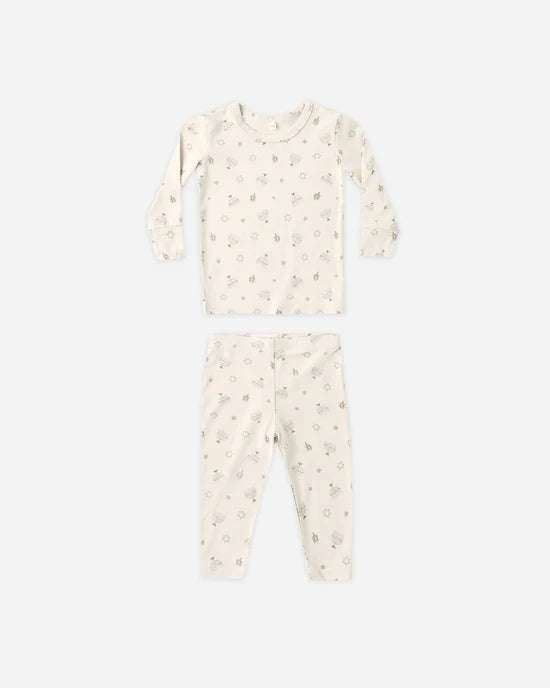 Bamboo PJ Set | Hanukkah | Quincy Mae