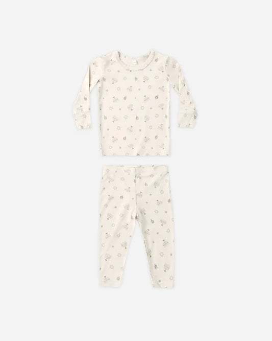Bamboo PJ Set | Hanukkah | Quincy Mae