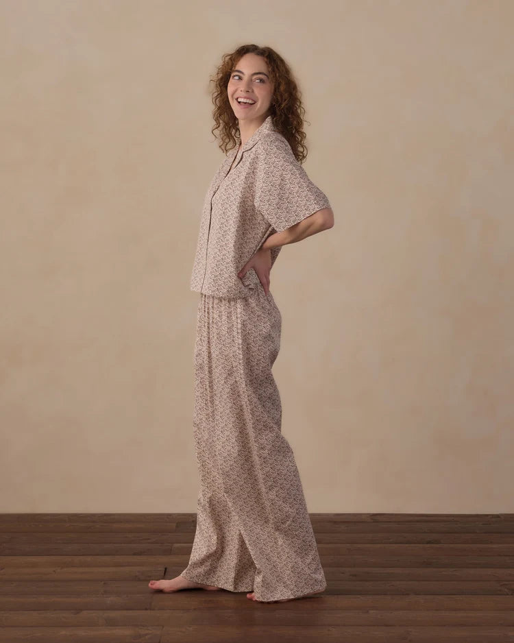 Women's Woven Pajama Set | Primrose | Rylee & Cru