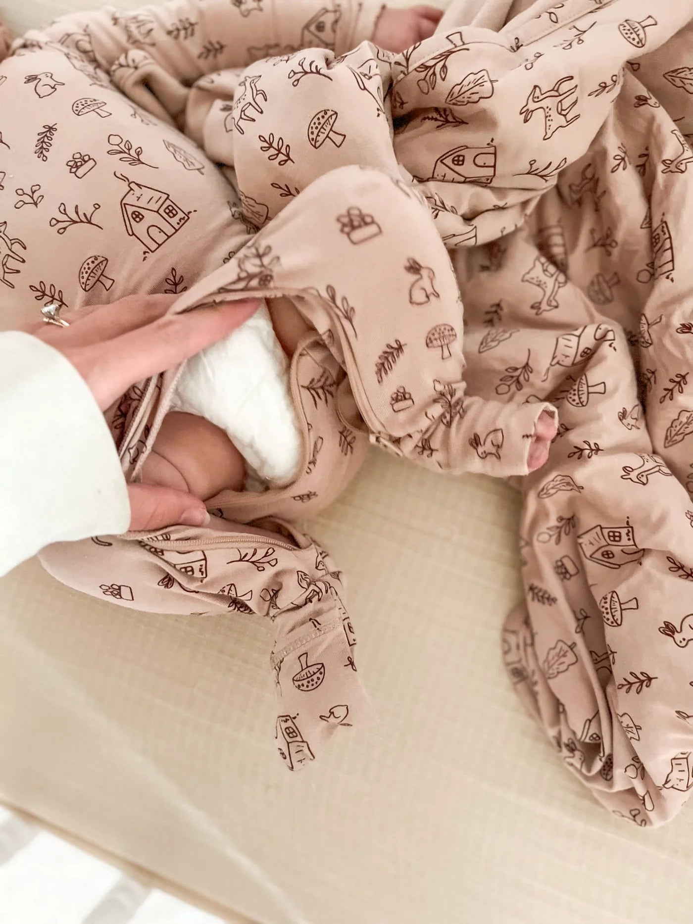 Convertible Footie | günamüna | Doe Re Mi