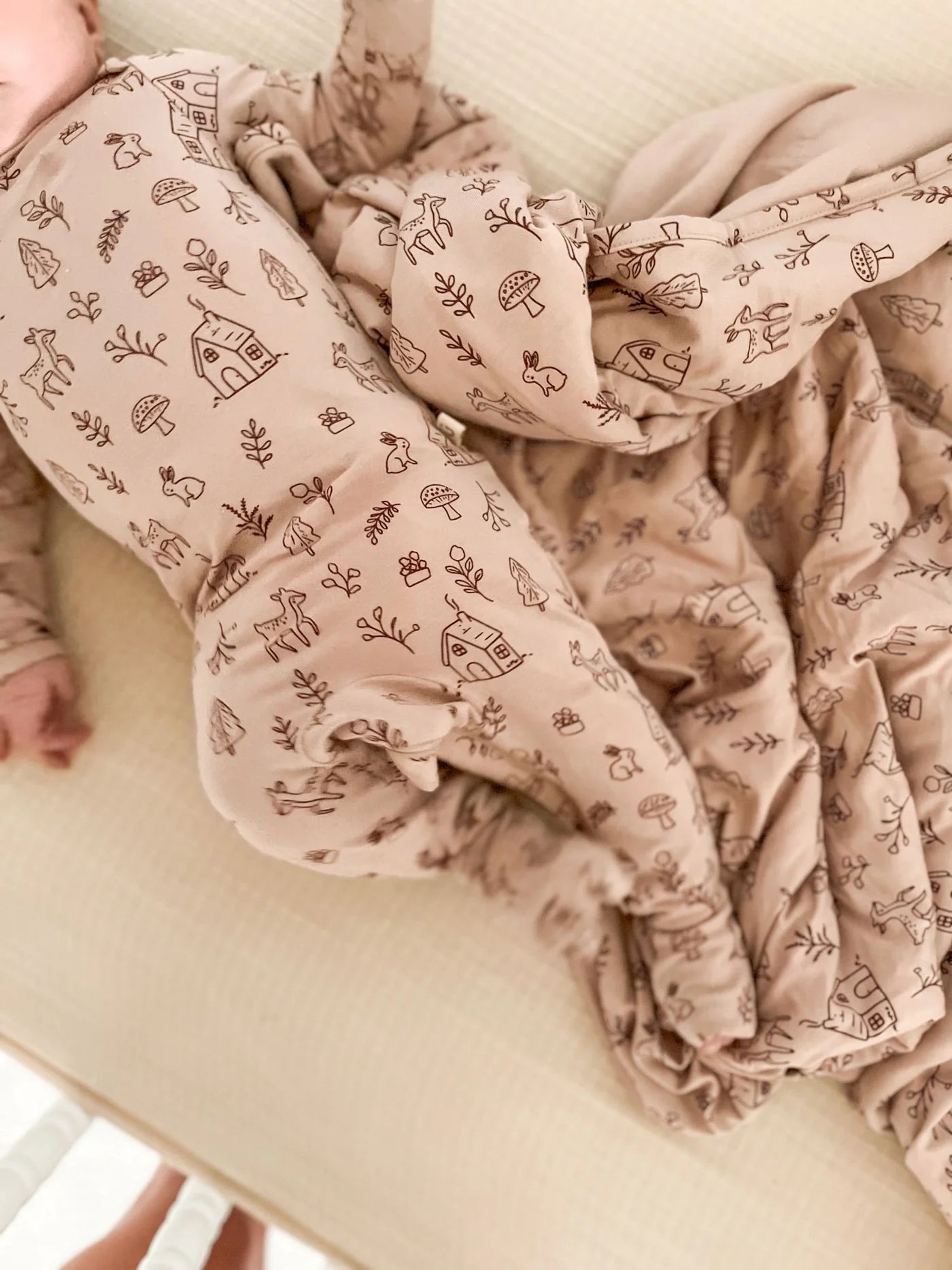 Convertible Footie | günamüna | Doe Re Mi