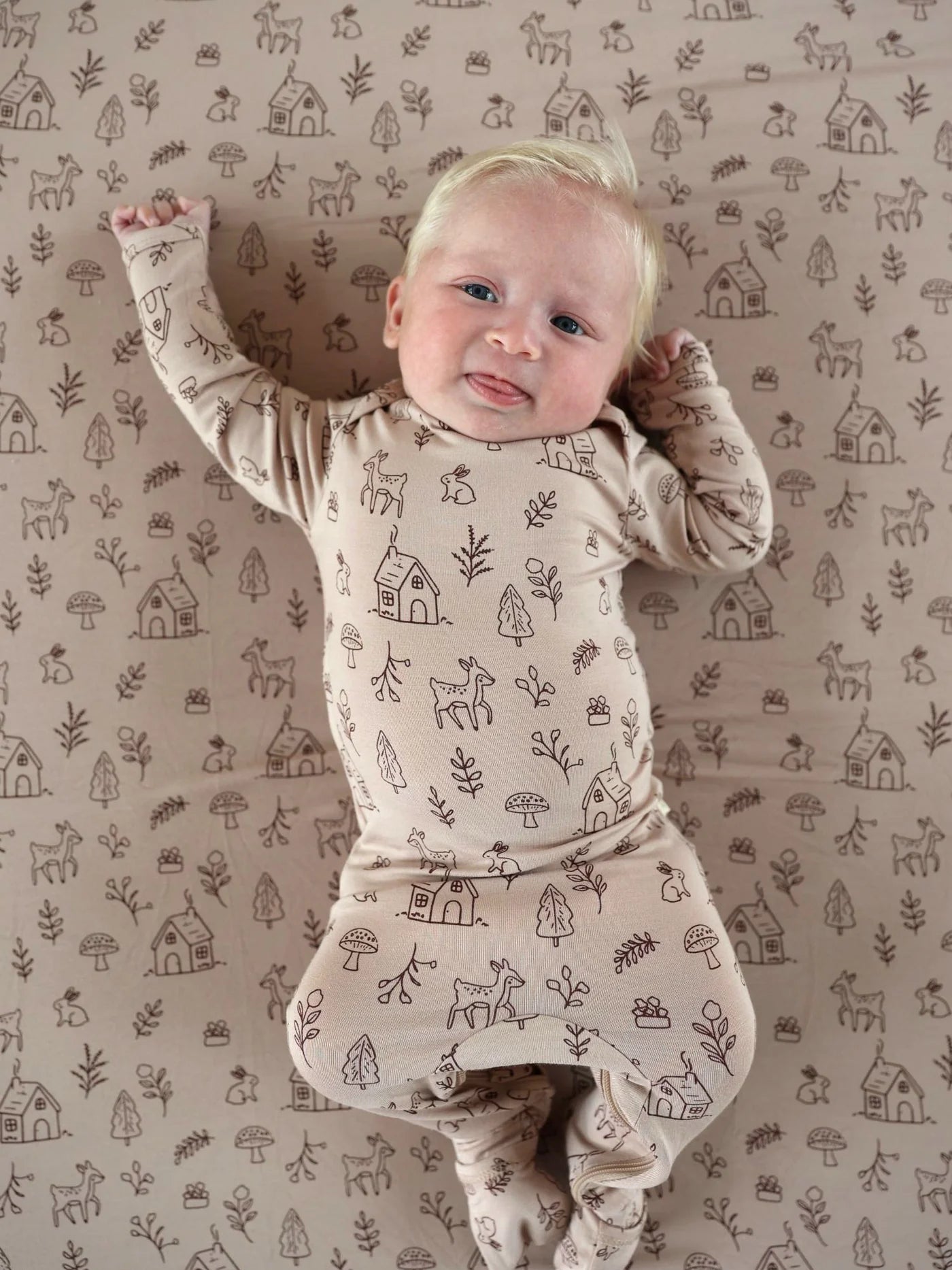 Convertible Footie | günamüna | Doe Re Mi