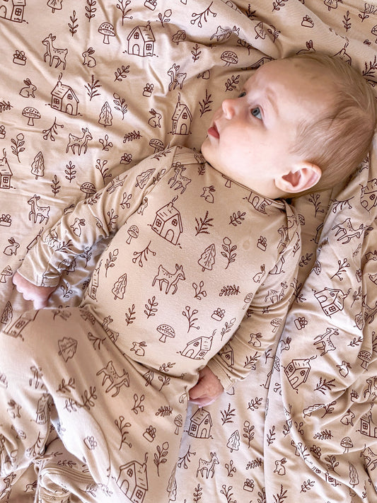 Convertible Footie | günamüna | Doe Re Mi