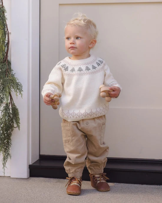 Luca Pant | Latte | Quincy Mae