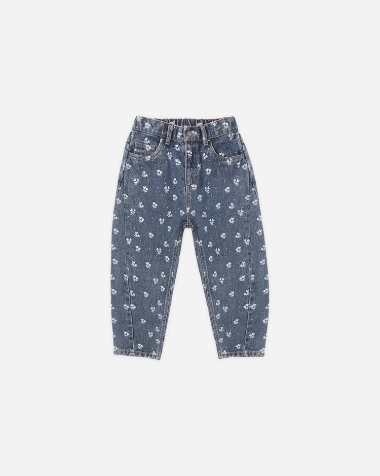 Barrel Pant | Heart Ditsy | Rylee & Cru