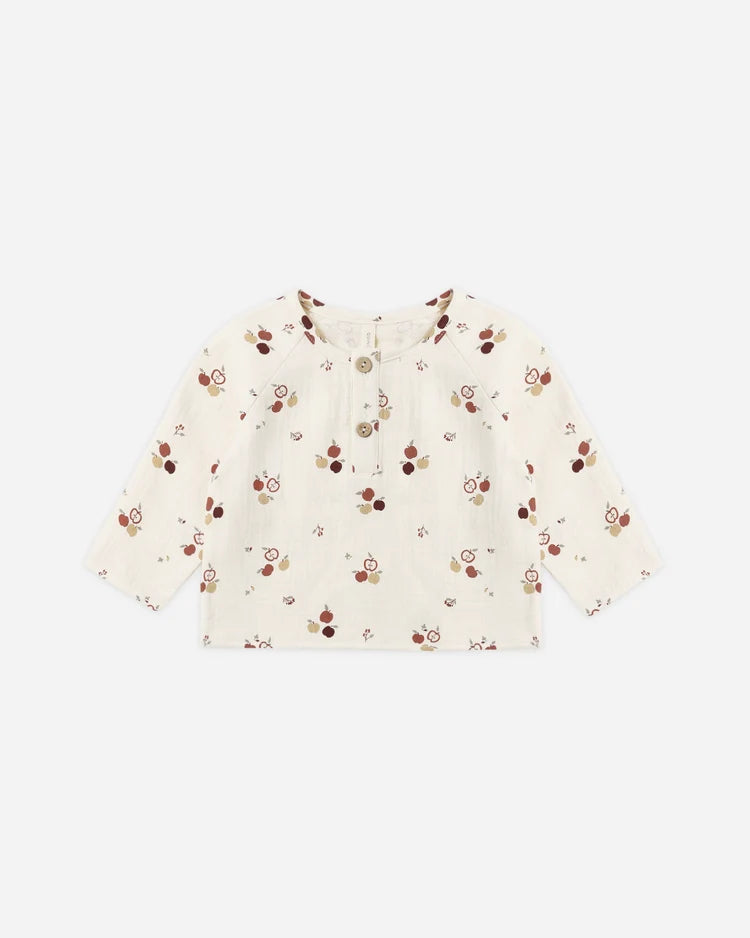 Zion Shirt | Apples | Quincy Mae