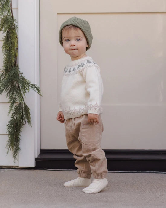 Luca Pant | Latte | Quincy Mae