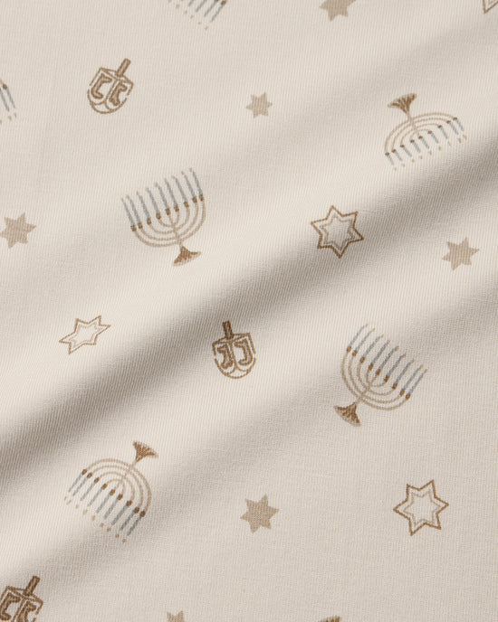 Bamboo PJ Set | Hanukkah | Quincy Mae