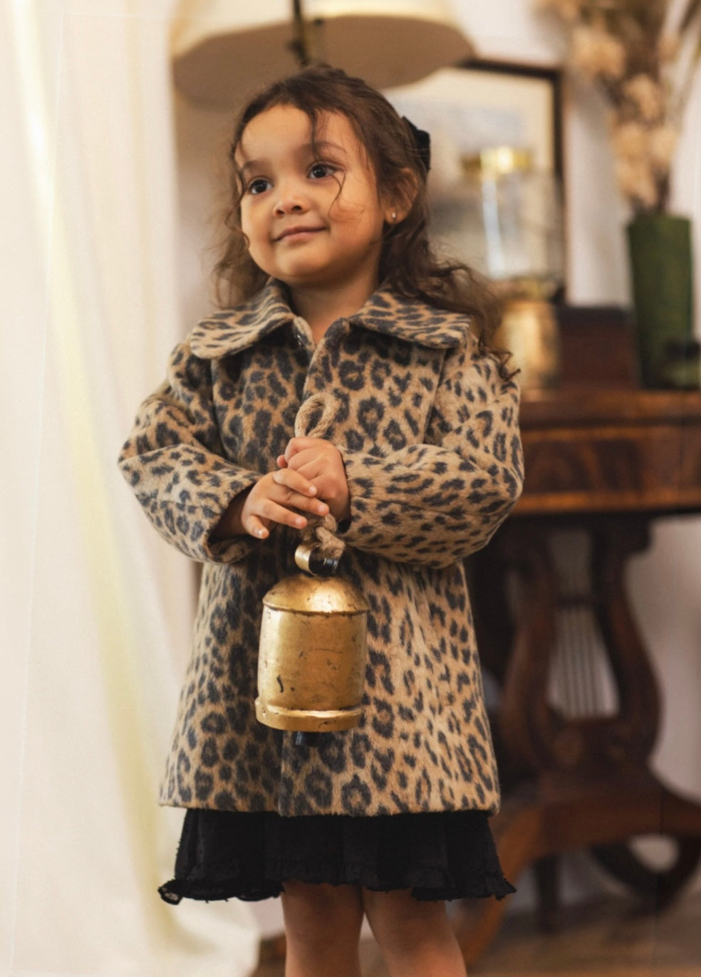 Eloise Coat | Leopard | Noralee