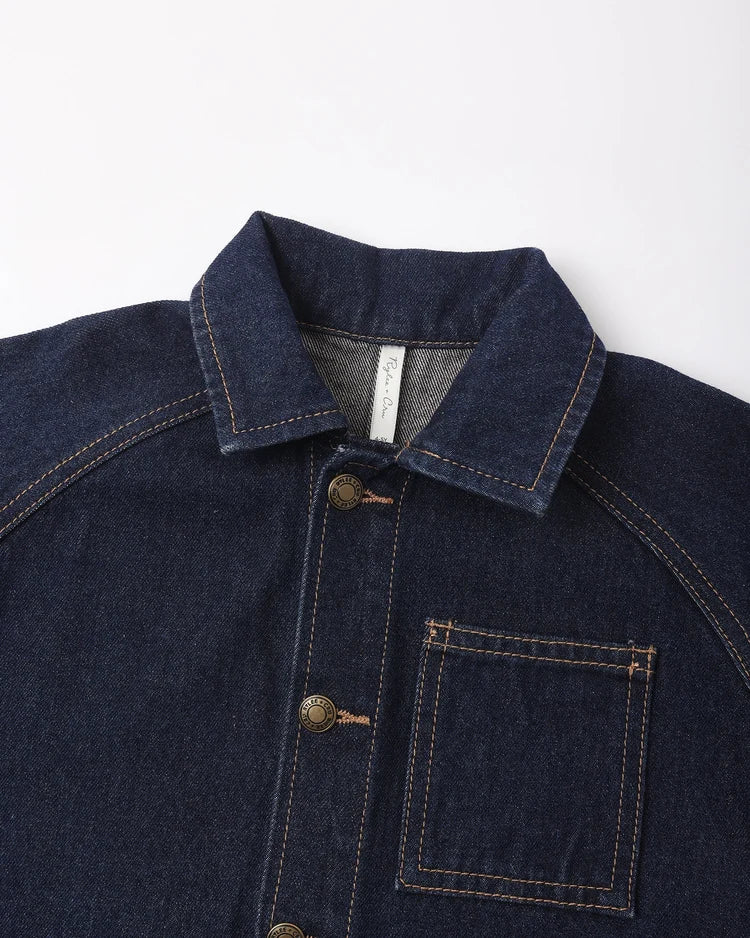North Jacket | Dark Indigo | Rylee & Cru