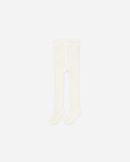 Tights | Natural | Quincy Mae