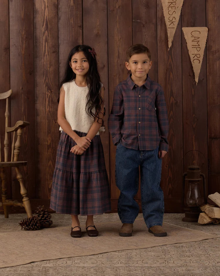 Bow Sweater Vest | Ivory | Rylee & Cru