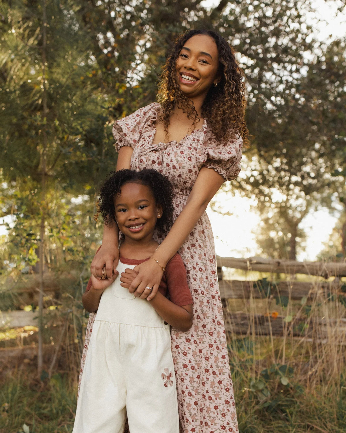 Women's Haisley Dress | Pink Floral | Rylee & Cru