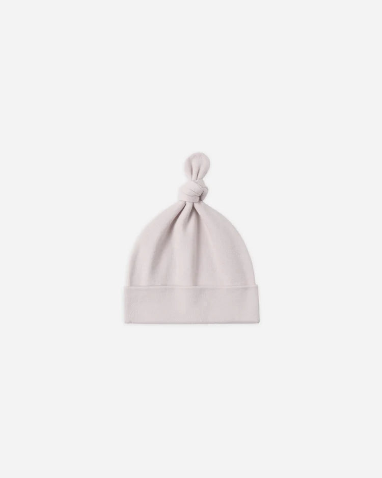Knotted Baby Hat | Lilac Mist | Quincy Mae