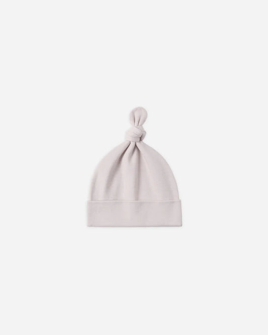 Knotted Baby Hat | Lilac Mist | Quincy Mae