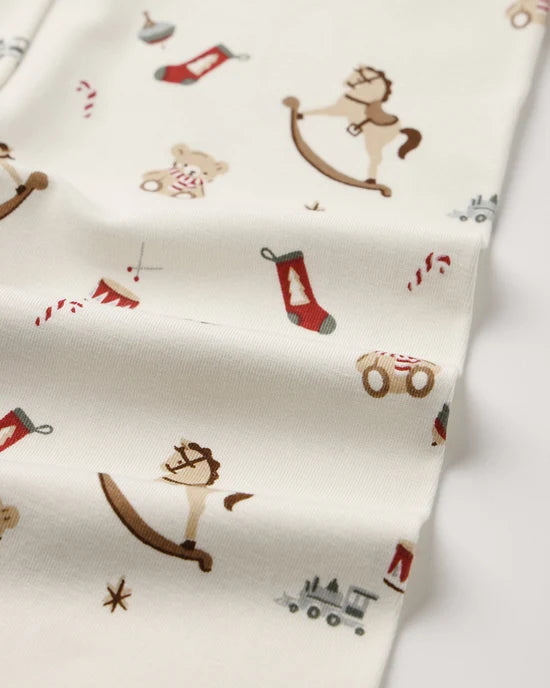 Bamboo PJ Set | Toy Chest | Quincy Mae