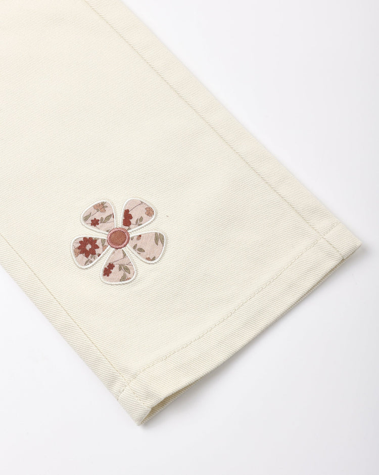 Straight Leg Pant | Daisy Patches | Rylee & Cru