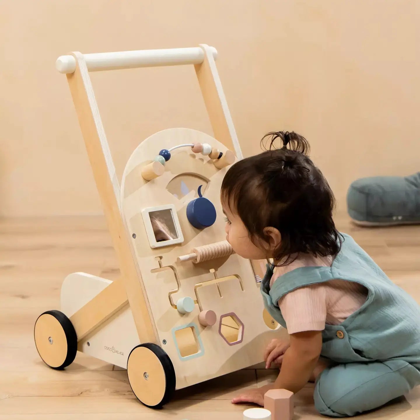 Wooden Activity Walker | Coco Village