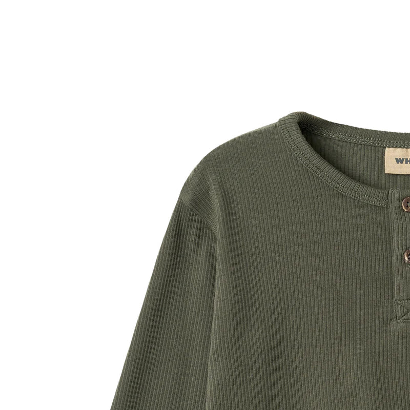 Long Sleeve Morris T | Winter Forest | Wheat Kids